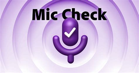 Mic Check from Adobe 